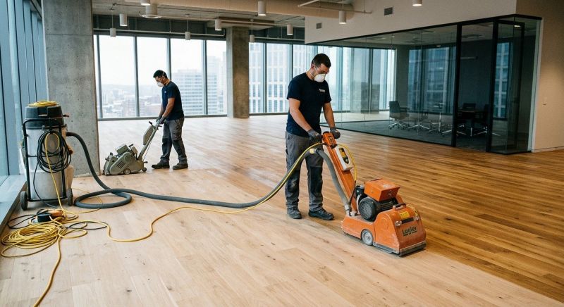 Commercial Hardwood Service in Cream Ridge, NJ