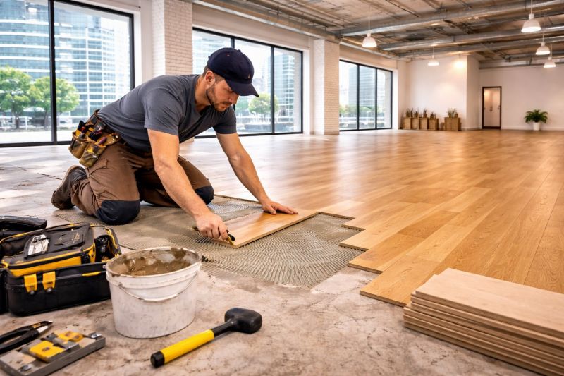Commercial Hardwood Service in Englishtown, NJ