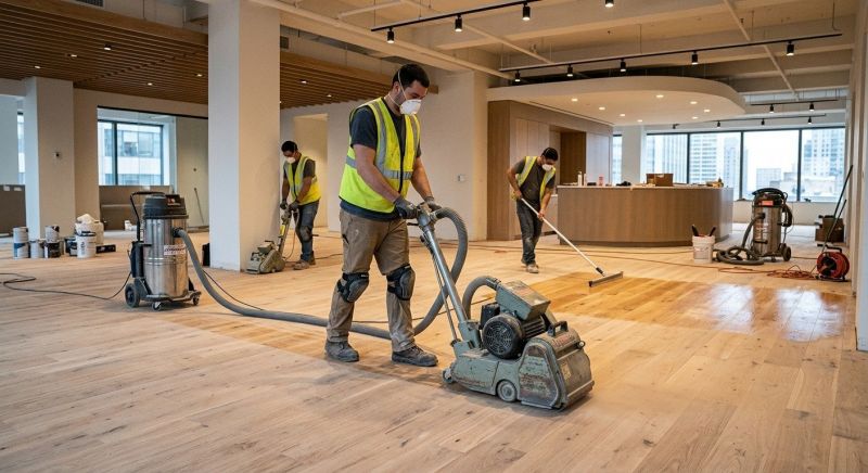 Commercial Hardwood Service in Jackson, NJ