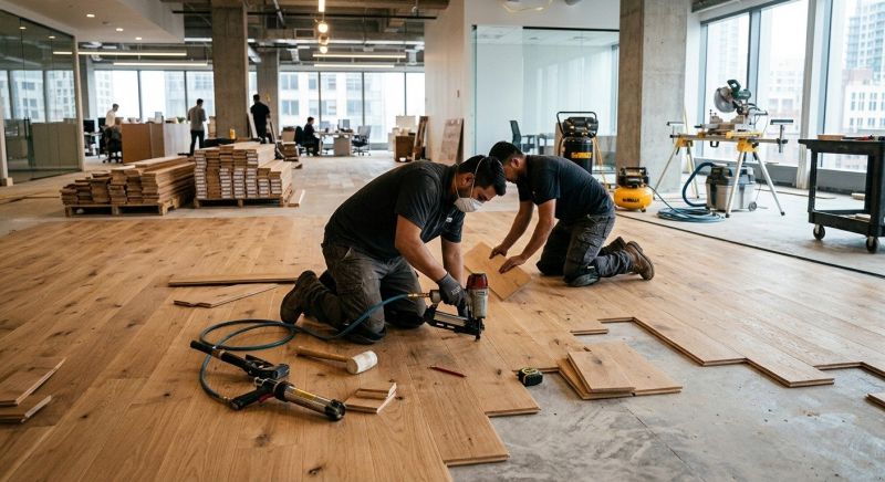 Commercial Hardwood Service in Lakewood, NJ