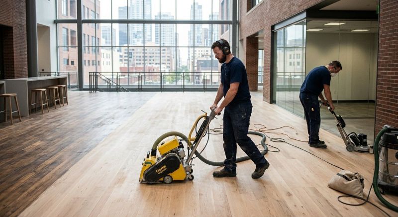 Commercial Hardwood Service in Lakewood, NJ