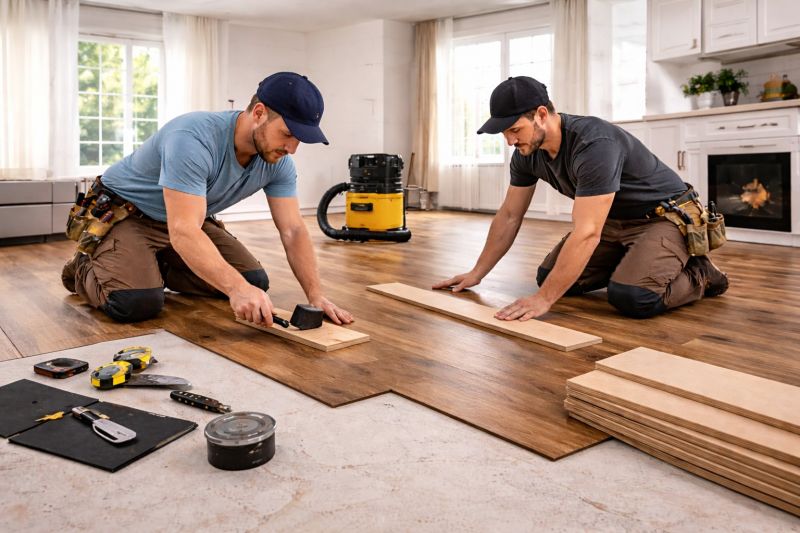 Commercial Hardwood Service in Monmouth County, NJ