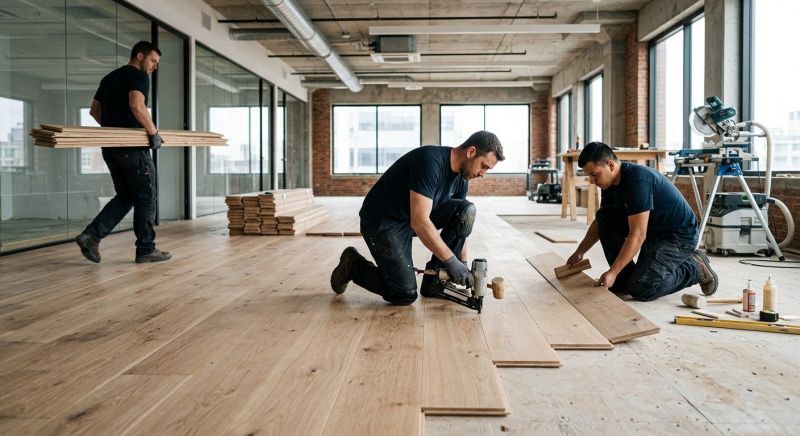 Commercial Hardwood Service in Princeton, NJ