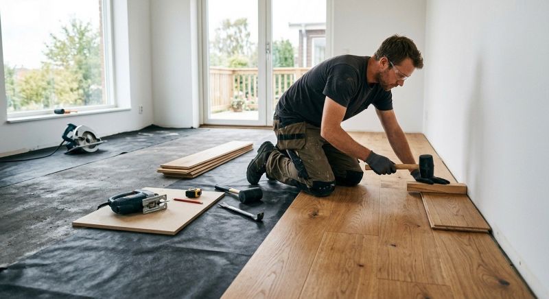 Engineered Wood Installation in Monmouth County, NJ