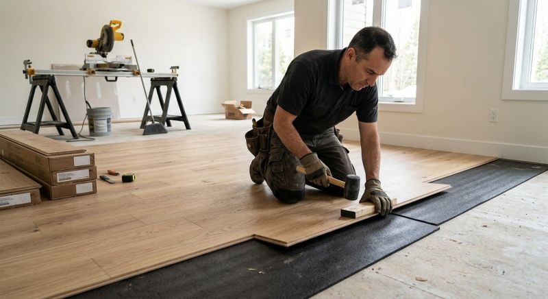 Engineered Wood Installation in Monmouth County, NJ