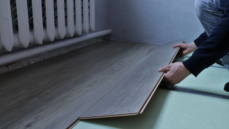 Laminate Floor Installation in Asbury Park, NJ