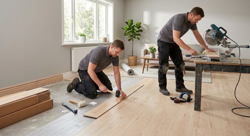Laminate Floor Installation in Colts Neck, NJ