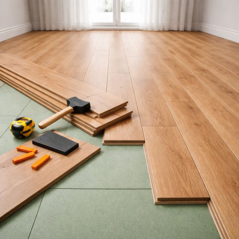Laminate Floor Installation in Lawrence Township, NJ