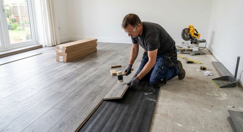 Laminate Floor Installation in Manasquan, NJ