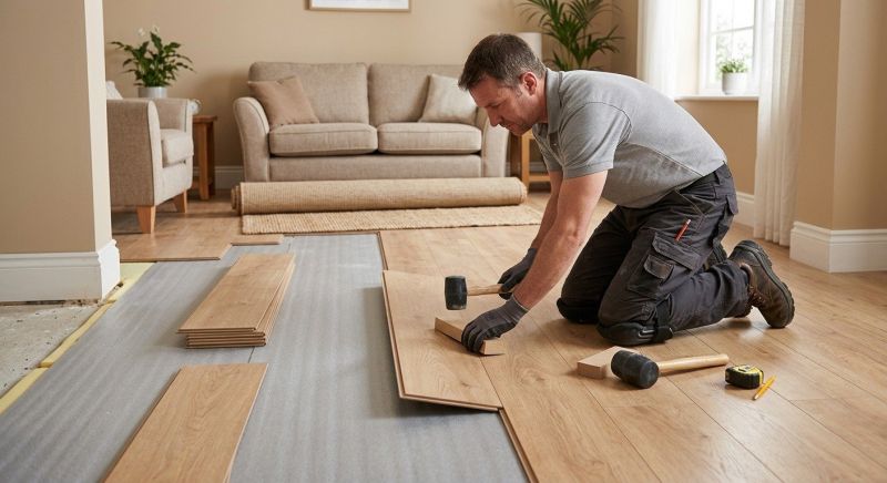 Laminate Floor Installation in Princeton, NJ