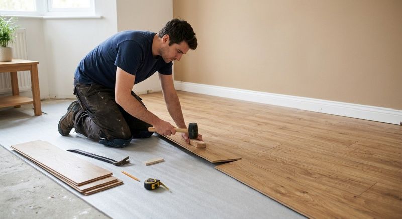 Laminate Floor Remodeling in Monmouth County, NJ
