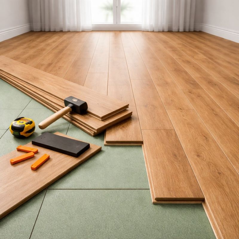 Laminate Floor Remodeling in Monmouth County, NJ