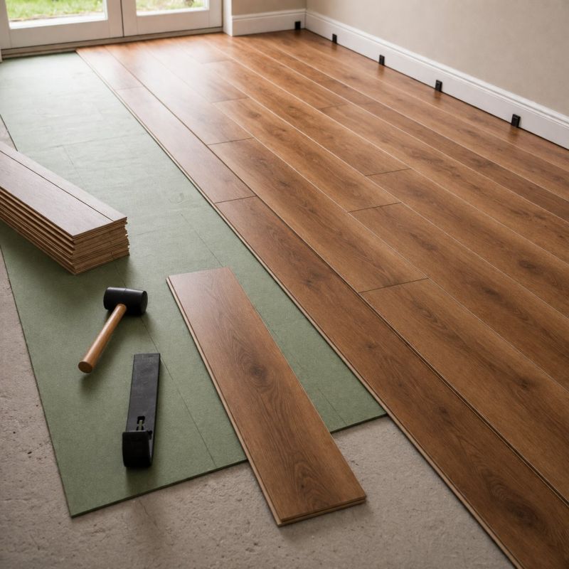 Laminate Floor Replacement in Allentown, NJ