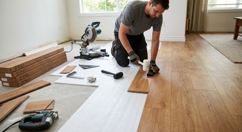 Laminate Floor Replacement in Manchester Township, NJ