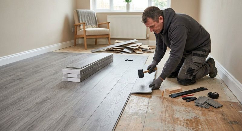Laminate Floor Replacement in Middlesex County, NJ