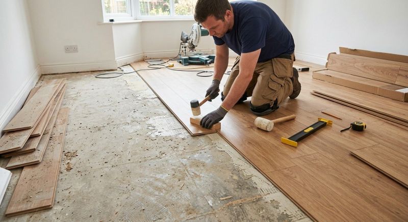 Laminate Floor Replacement in Middlesex County, NJ