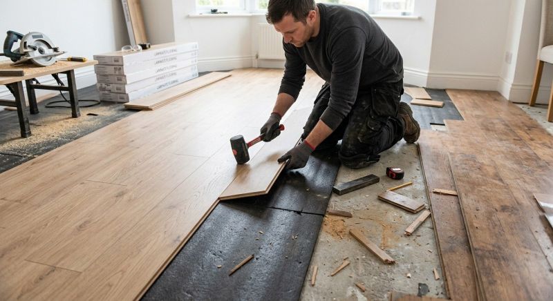 Laminate Floor Replacement in Princeton, NJ