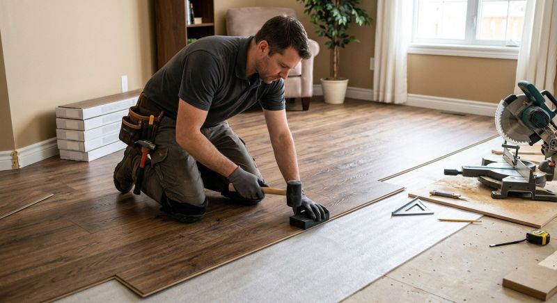 Laminate Floor Replacement in Red Bank, NJ