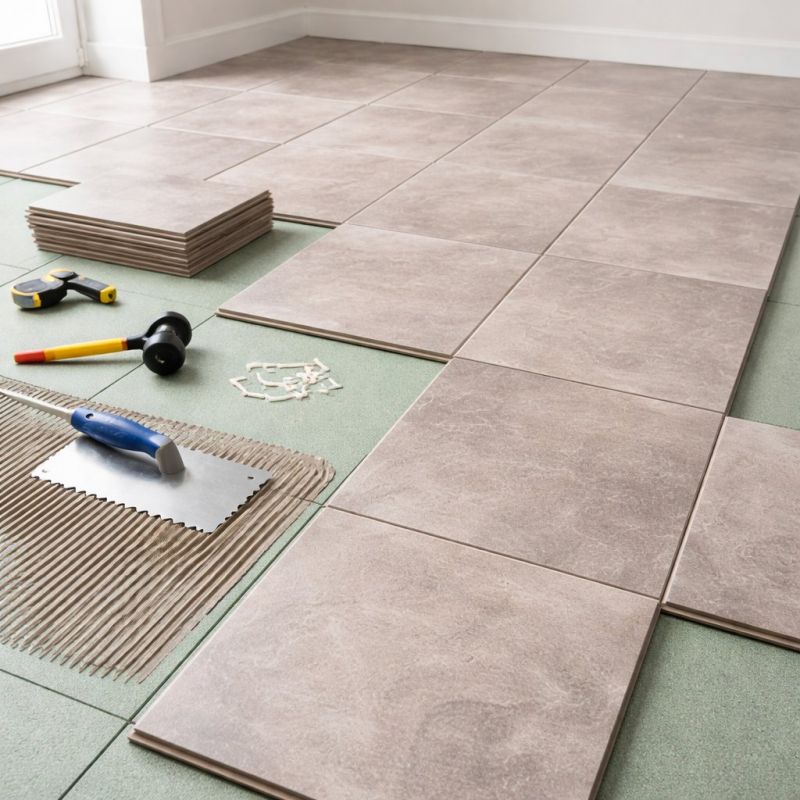 Laminate Tile Installation in Monmouth County, NJ