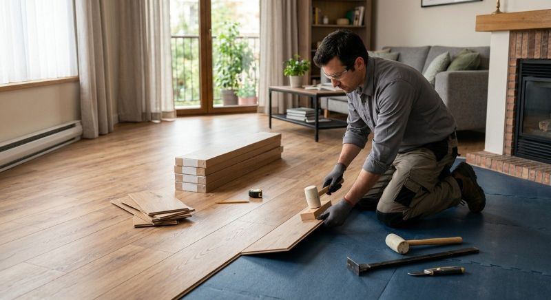 Laminate Wood Installation in Monmouth County, NJ