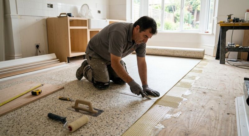 Linoleum Floor Installation in Bayville, NJ