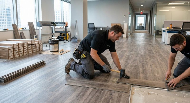 Linoleum Floor Installation in Belmar, NJ