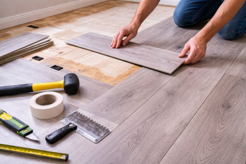 Linoleum Floor Installation in Brick, NJ