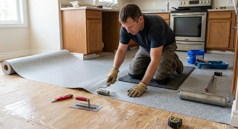 Linoleum Floor Installation in Englishtown, NJ