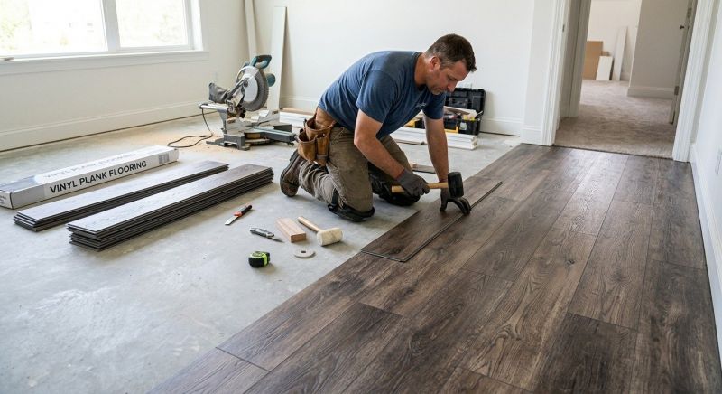 Linoleum Floor Installation in Monmouth County, NJ
