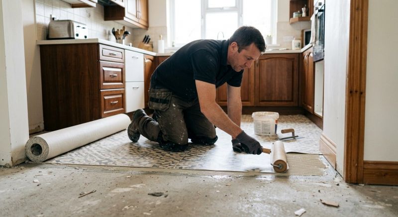 Linoleum Floor Installation in Monmouth County, NJ