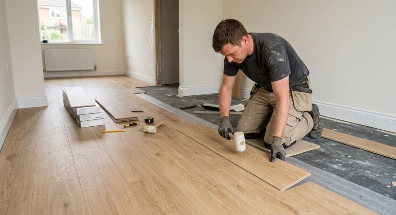 Linoleum Floor Installation in Neptune, NJ
