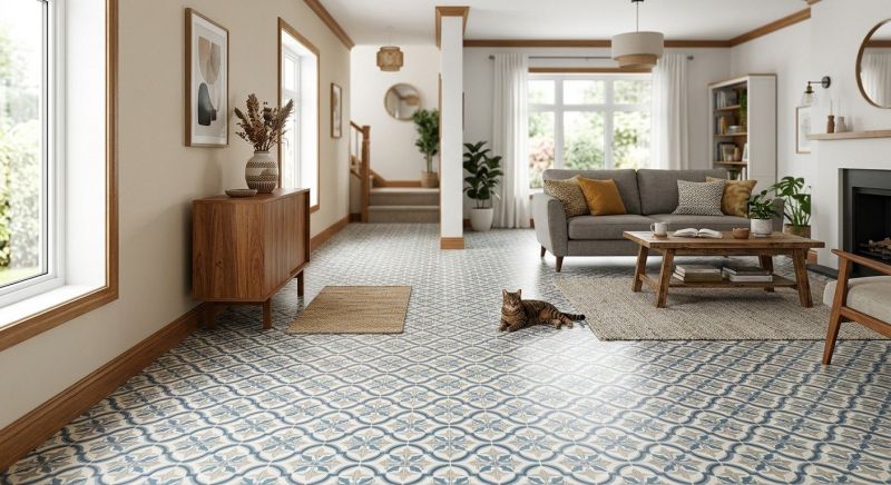 Linoleum Flooring Replacement in Monmouth County, NJ