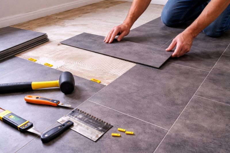 Luxury Vinyl Tile Installation in Edison, NJ