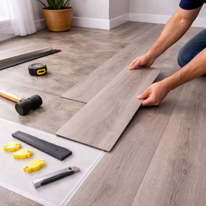 Luxury Vinyl Tile Installation in Jackson, NJ