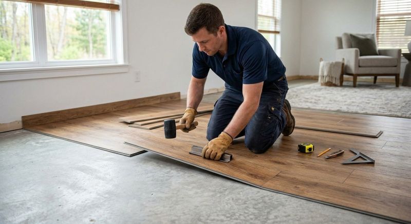 Luxury Vinyl Tile Installation in Neptune, NJ