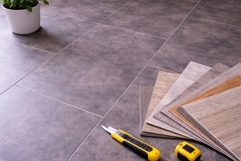 Luxury Vinyl Tile Installation in New Brunswick, NJ
