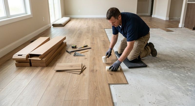 Lvt Flooring Installation in Carteret, NJ