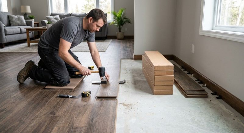 Lvt Flooring Installation in Colonia, NJ