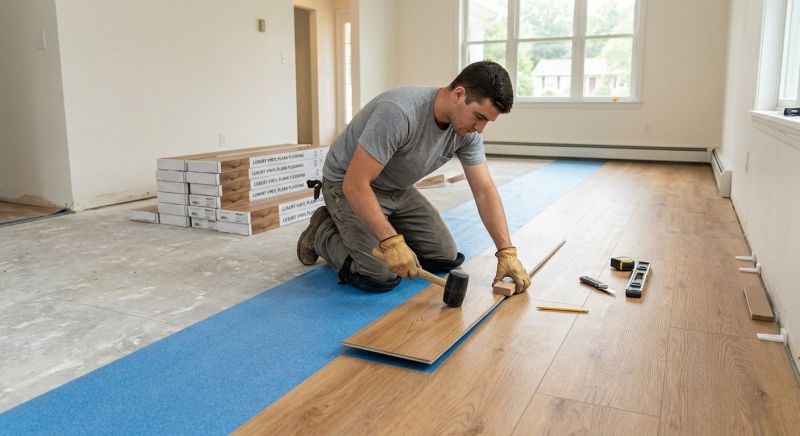 Lvt Flooring Installation in Freehold, NJ