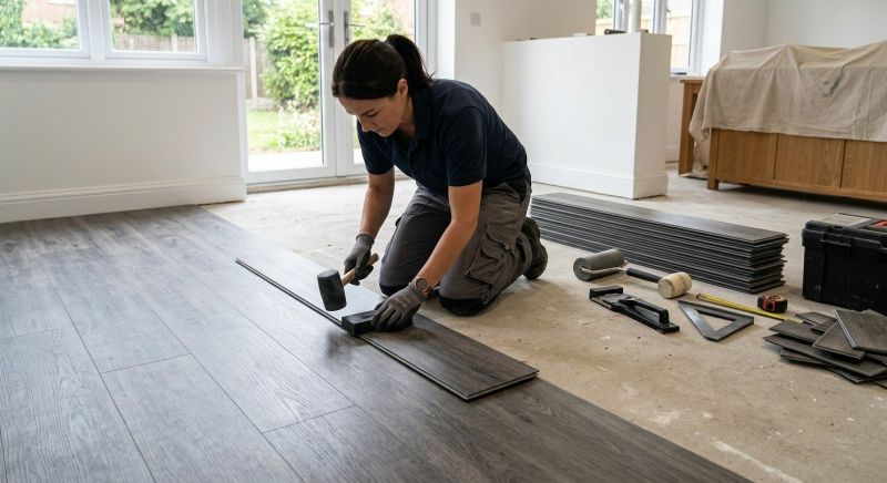 Lvt Flooring Installation in Lincroft, NJ