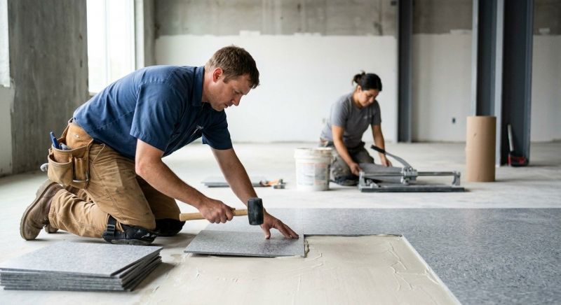 Lvt Flooring Installation in Manasquan, NJ
