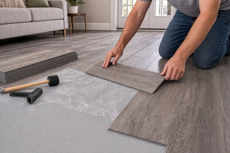 Lvt Flooring Installation in Metuchen, NJ