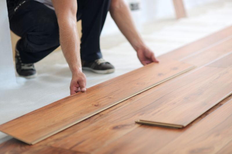 Plank Laminate Installation in Monmouth County, NJ