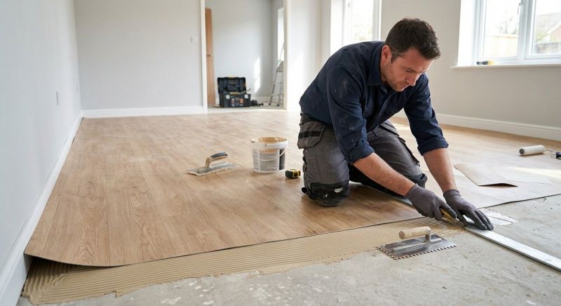 Sheet Flooring Installation in Edison, NJ