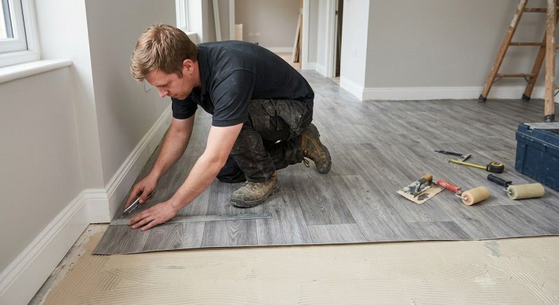 Sheet Flooring Installation in Monmouth County, NJ