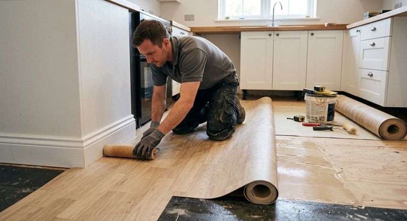 Sheet Linoleum Installation in Englishtown, NJ