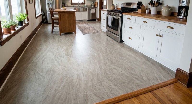 Sheet Linoleum Installation in Somerset, NJ