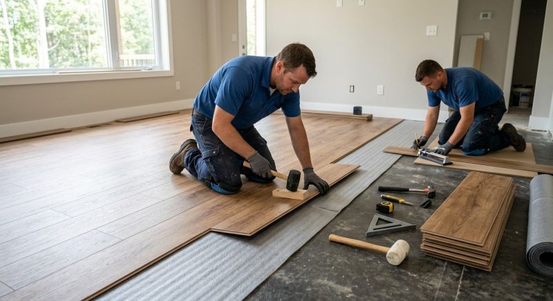 Vinyl Flooring Installation in Bordentown, NJ