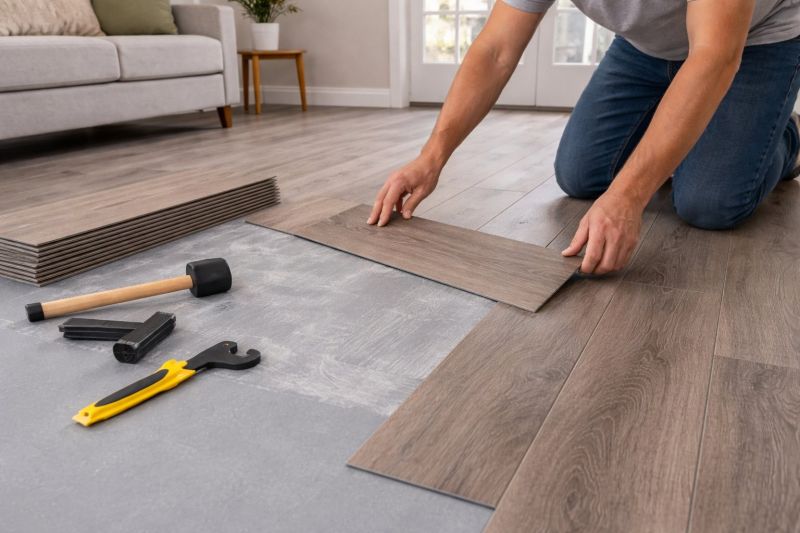 Vinyl Flooring Installation in Carteret, NJ