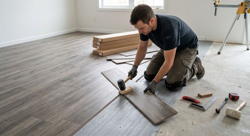 Vinyl Flooring Installation in Carteret, NJ